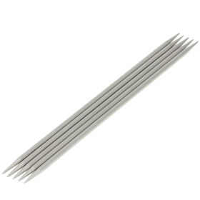 Strumpfstricknadel Edelstahl St. 3,5/15cm  von Lana Grossa