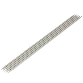 Strumpfstricknadel Edelstahl St. 3,5/20cm von Lana Grossa