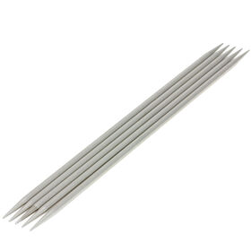 Strumpfstricknadel Edelstahl St. 4,0/20cm  von Lana Grossa
