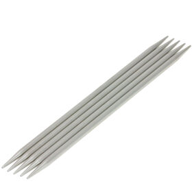 Strumpfstricknadel Edelstahl St. 4,5/15cm von Lana Grossa