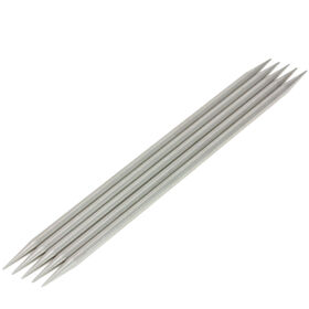 Strumpfstricknadel Edelstahl St. 5,0/20cm von Lana Grossa