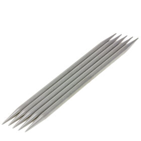 Strumpfstricknadel Edelstahl St. 5,5/15cm  von Lana Grossa