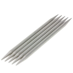 Strumpfstricknadel Edelstahl St. 6,0/15cm von Lana Grossa