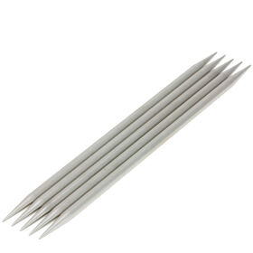 Strumpfstricknadel Edelstahl St. 6,0/20cm von Lana Grossa