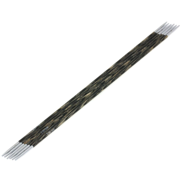 Strumpfstricknadel Design-Holz lala BERLIN St. 2,0/20cm - von Lana Grossa