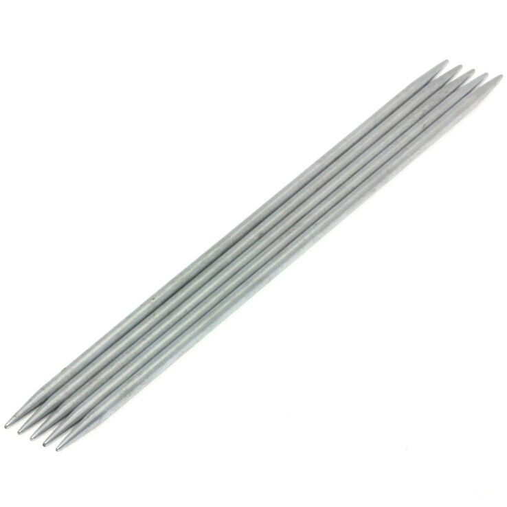 Strumpfstricknadel Messing St. 3,5/15cm - von Lana Grossa