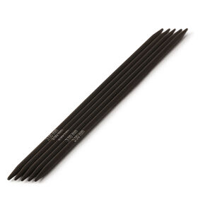 Strumpfstricknadel Nera Ebenholz St. 3,0/15cm von Lana Grossa