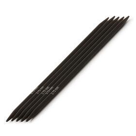Strumpfstricknadel Nera Ebenholz St. 3,75/15cm von Lana Grossa