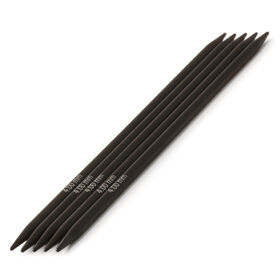Strumpfstricknadel Nera Ebenholz St. 4,0/15cm von Lana Grossa