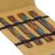Strumpfstricknadel-Set Design-Holz Multicolor 15cm (Braun) von Lana Grossa