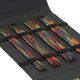 Strumpfstricknadel-Set Design-Holz Multicolor 15cm (Schwarz) von Lana Grossa