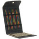 Strumpfstricknadel-Set Design-Holz Multicolor 15cm (Schwarz) von Lana Grossa