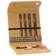 Sockenstrick-Set Design-Holz Multicolor by Tanja Steinbach von Lana Grossa