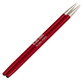 Nadelspitzen Vario Aluminium Rainbow St. 4,0 kurz von Lana Grossa