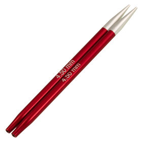 Nadelspitzen Vario Aluminium Rainbow St. 4,5 kurz von Lana Grossa