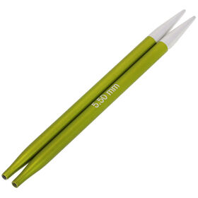 Nadelspitzen Vario Aluminium Rainbow St. 5,5 von Lana Grossa