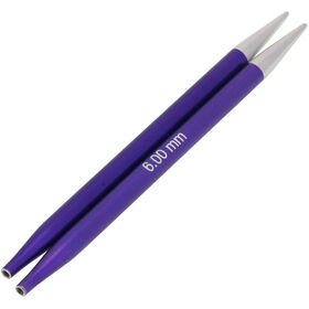 Nadelspitzen Vario Aluminium Rainbow St. 6,0  von Lana Grossa