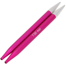 Nadelspitzen Vario Aluminium Rainbow St. 7,0 von Lana Grossa
