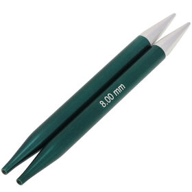 Nadelspitzen Vario Aluminium Rainbow St. 8,0 von Lana Grossa