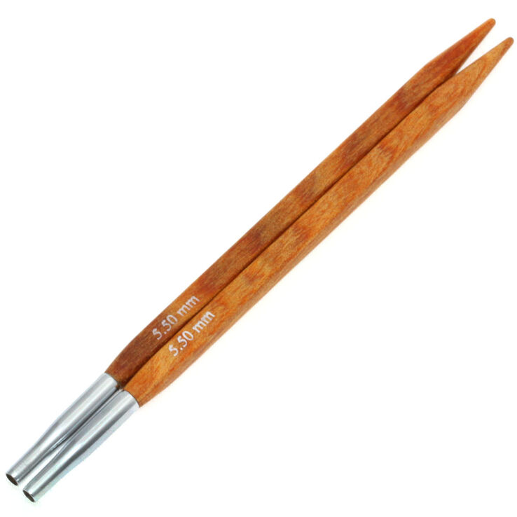 Nadelspitzen Vario Design-Holz Quattro St. 5,5 - von Lana Grossa