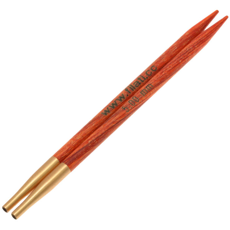 Nadelspitzen Vario Design-Holz Signal St. 5,0 - von Lana Grossa