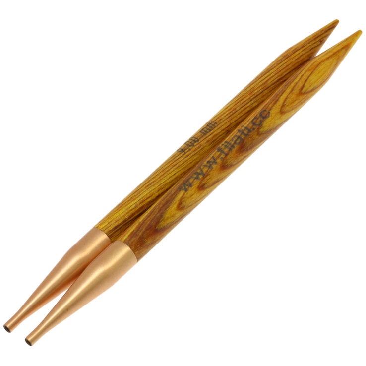 Nadelspitzen Vario Design-Holz Signal St. 9,0 - von Lana Grossa