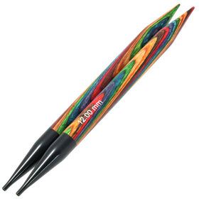Nadelspitzen Vario Design-Holz Multicolor St. 12,0  von Lana Grossa