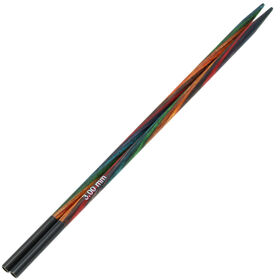 Nadelspitzen Vario Design-Holz Multicolor St. 3,0 von Lana Grossa