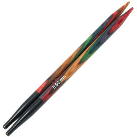 Nadelspitzen Vario Design-Holz Multicolor St. 5,5  von Lana Grossa