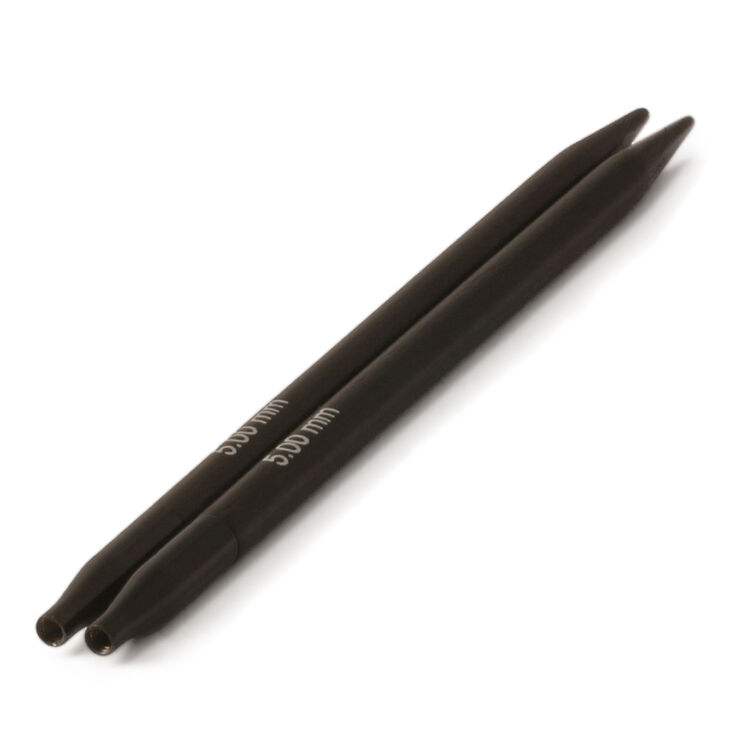 Nadelspitzen Vario Nera Ebenholz St. 5,0 - von Lana Grossa