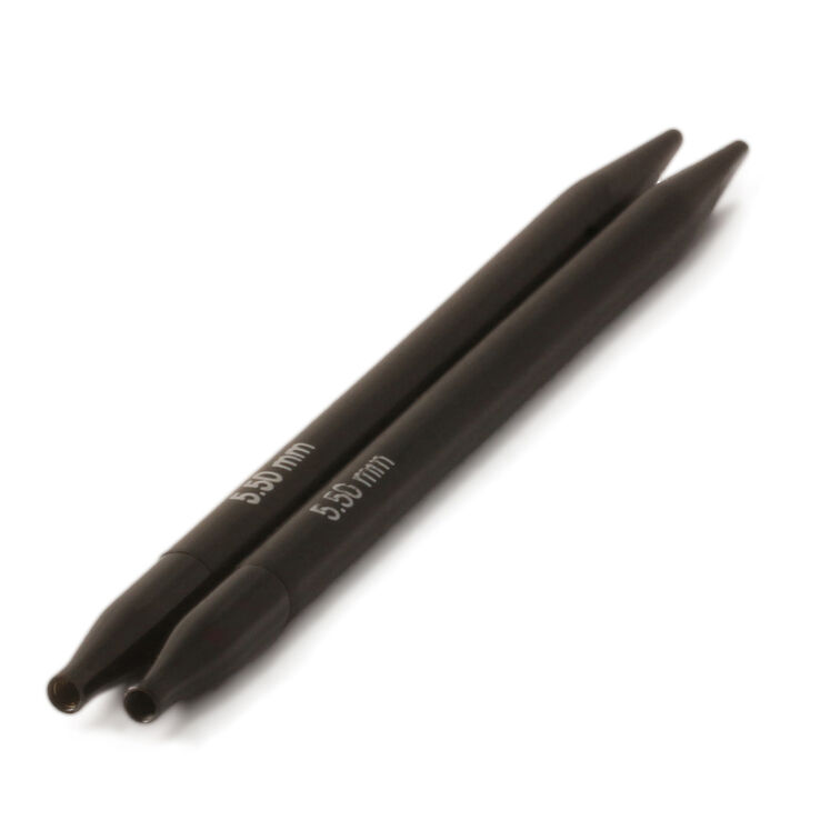 Nadelspitzen Vario Nera Ebenholz St. 5,5 - von Lana Grossa