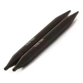 Nadelspitzen Vario Nera Ebenholz St. 8,0 von Lana Grossa