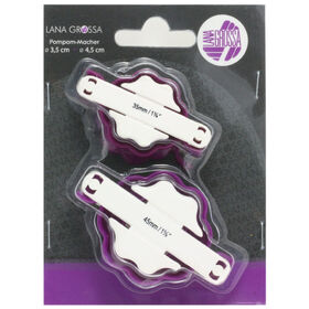 Pompon-Set klein von Lana Grossa