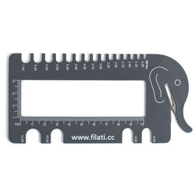 Nadelmaß "Elefant" von Lana Grossa