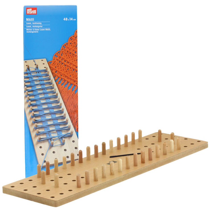 Loom Maxi rechteckig 624158 - von Lana Grossa