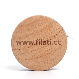 Rollmaßband Filati Holz von Lana Grossa