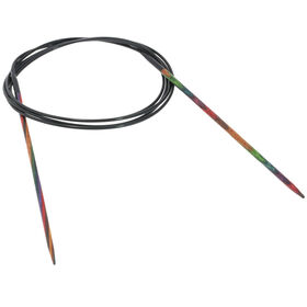 Rundstricknadel Design-Holz Multicolor St. 2,5/120cm  von Lana Grossa