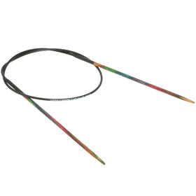 Rundstricknadel Design-Holz Multicolor St. 2,0/40cm von Lana Grossa
