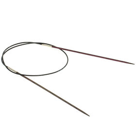 Rundstricknadel Design-Holz Color St. 2,0/60cm von Lana Grossa