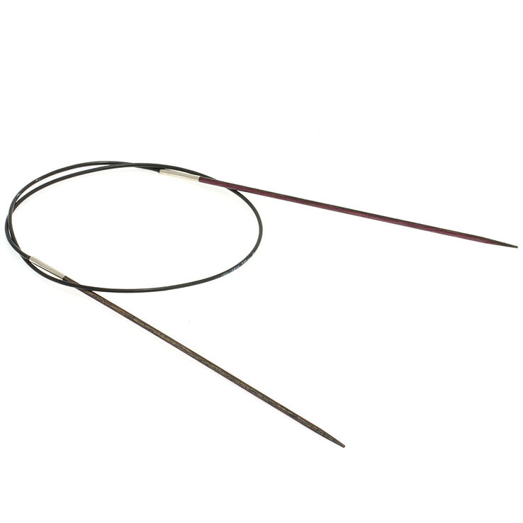 Rundstricknadel Design-Holz Color St. 2,0/60cm - von Lana Grossa