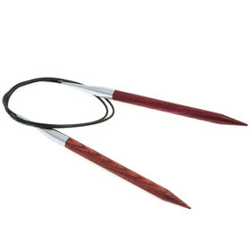 Rundstricknadel Design-Holz Color St. 8,0/80cm von Lana Grossa