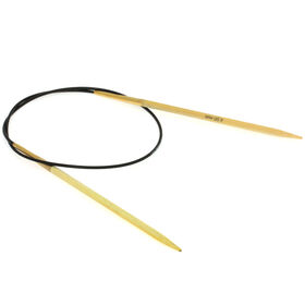 Rundstricknadel Bambus St. 4,0/60cm von Lana Grossa