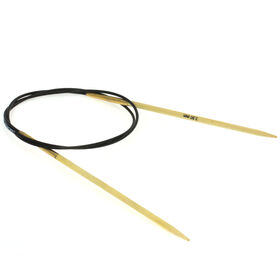 Rundstricknadel Bambus St. 3,5/80cm von Lana Grossa