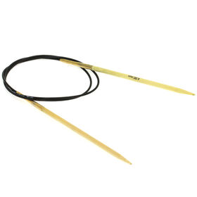 Rundstricknadel Bambus St. 4,0/80cm von Lana Grossa