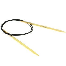 Rundstricknadel Bambus St. 4,5/80cm von Lana Grossa