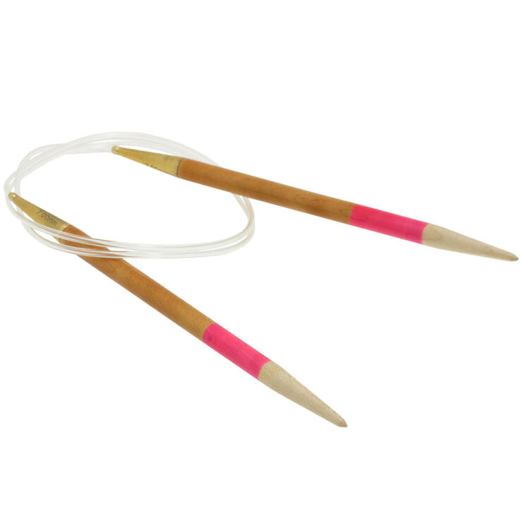 Rundstricknadel Ayurveda St. 7,0/80cm - von Lana Grossa
