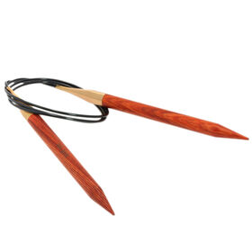 Rundstricknadel Design-Holz Signal St. 10,0/100cm von Lana Grossa