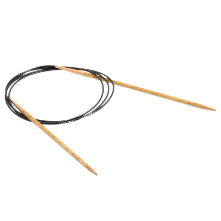 Rundstricknadel Design-Holz Signal St. 3,0/100cm - von Lana Grossa