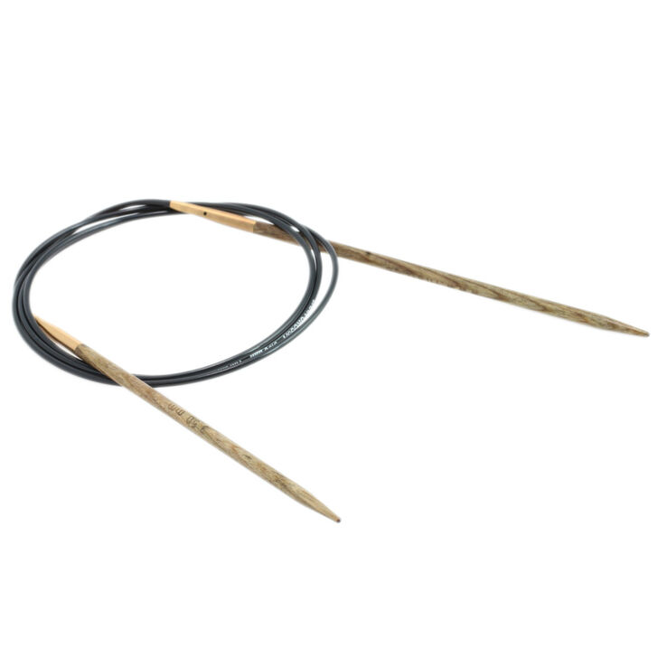 Rundstricknadel Design-Holz Signal St. 3,5/100cm - von Lana Grossa