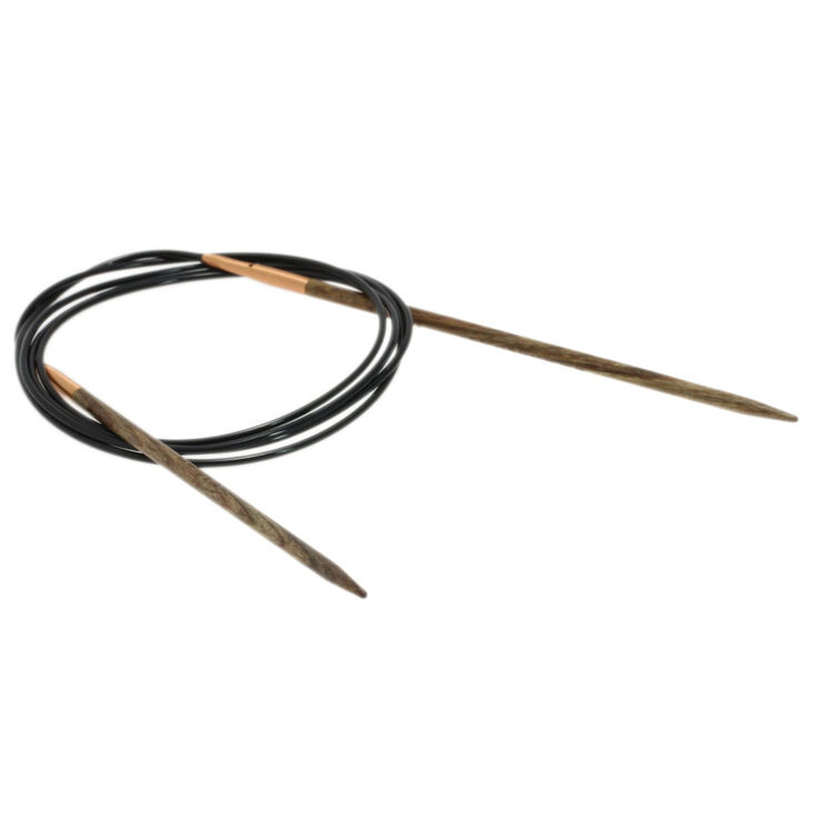 Rundstricknadel Design-Holz Signal St. 3,5/120cm - von Lana Grossa